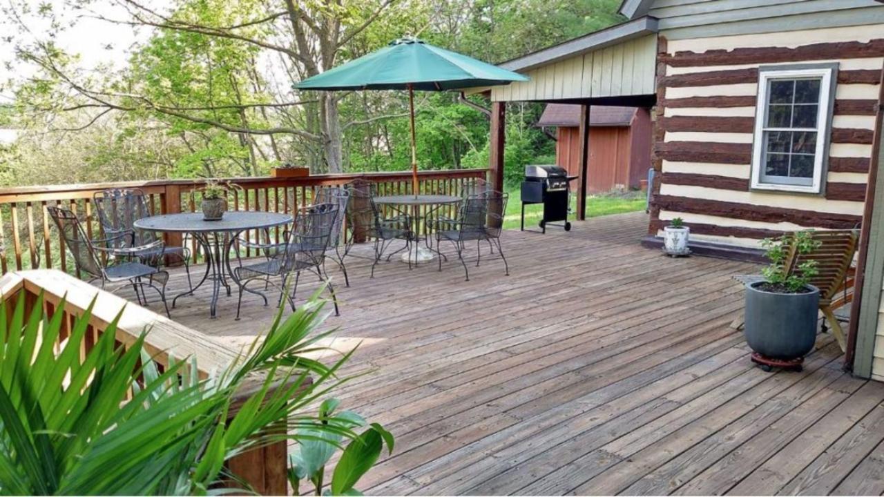 River Bluff Farm Bed And Breakfast Quicksburg Exterior photo